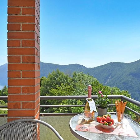 Ca' Gina Panoramica - Monte Bre - Happy Rentals Lugano Exterior foto